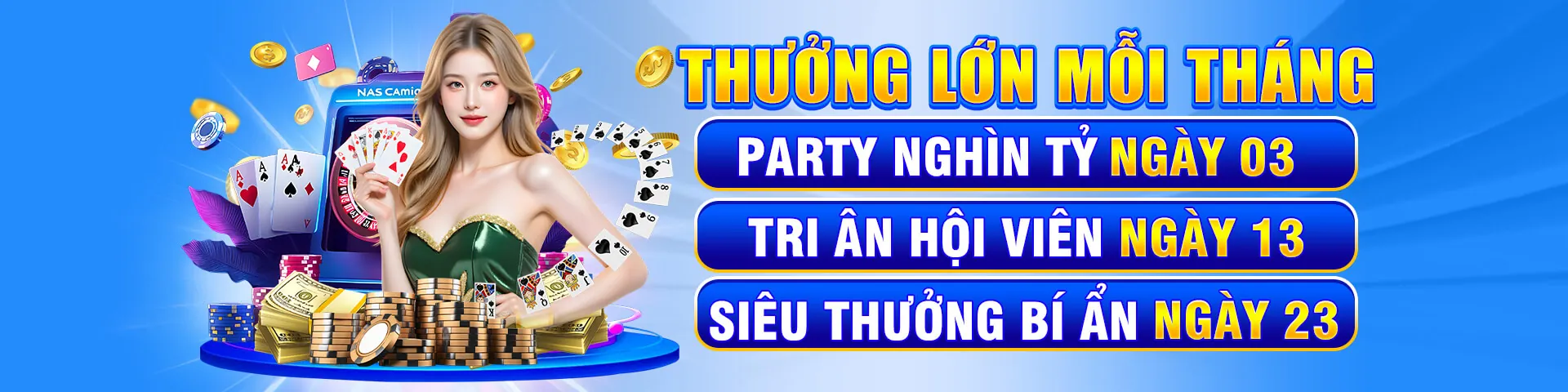 Sảnh casino trực tuyến VV88 sang trọng